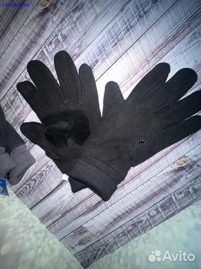 Перчатки Jack wolfskin сенсорные
