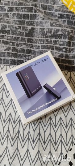 Беспроводной микрофон