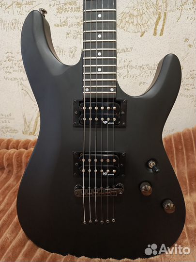 Электро гитара Schecter sgr-1 Цвет чёрный матовый
