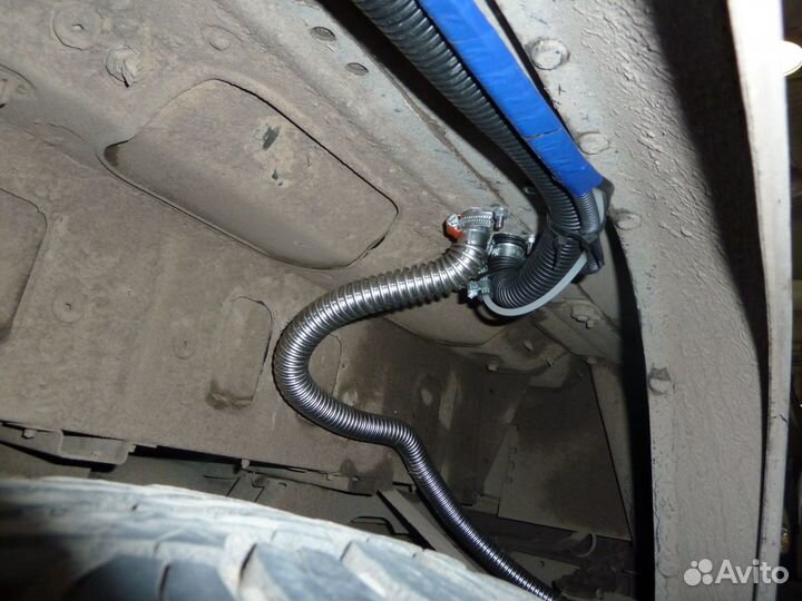 Отопитель салона land rover (лэнд ровер)