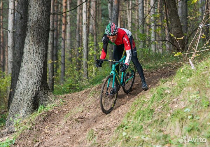 Велосипед 700C Format 2312 цв морская волна