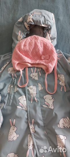 Комбинезон демисезонный crockid 68 74