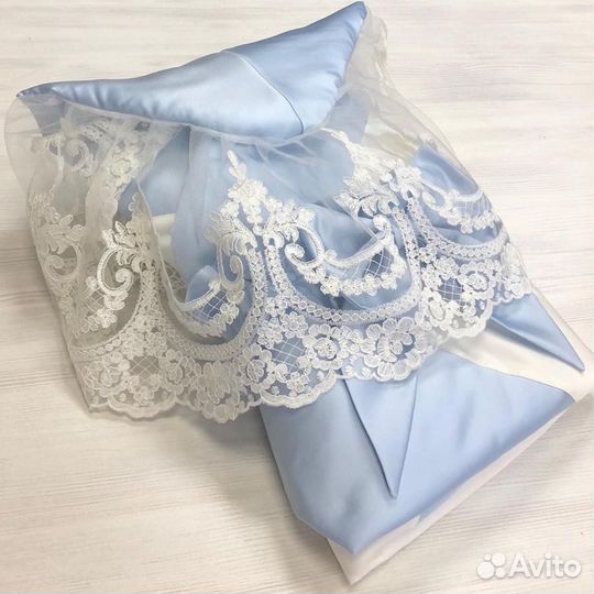 Конверт на выписку зимний