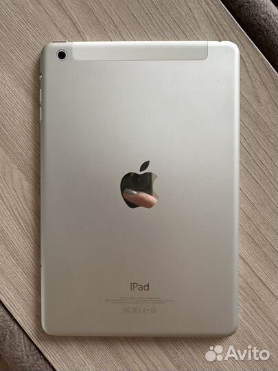 iPad mini Wi-Fi + cellular 32gb (A1454)