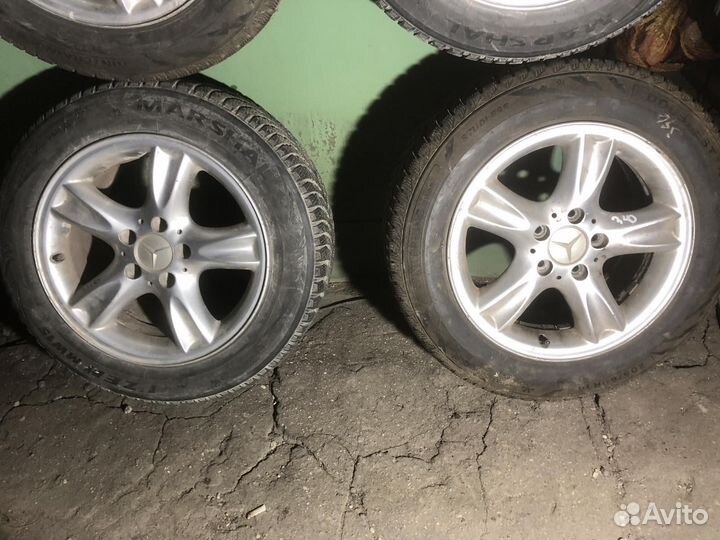 Колёса vito 638 v