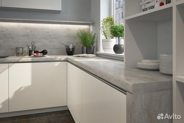 Столешница для кухни 2046/S Метрополитан, 3 метра