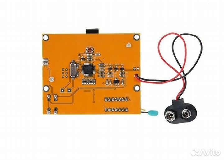 Тестер компонентов LCR-T4 (емкость, индуктивность)