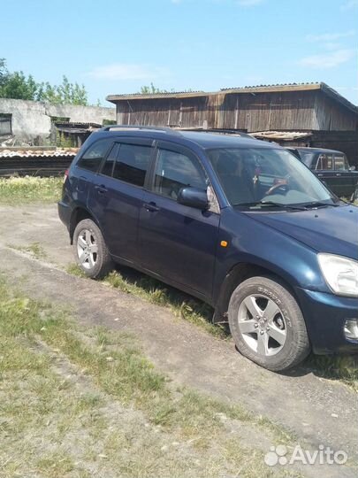 Chery Tiggo (T11), 2008
