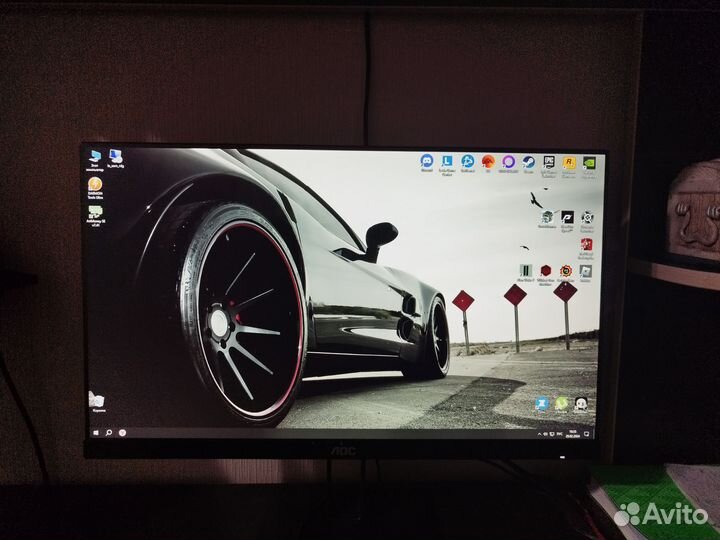 Монитор AOC 22v2q