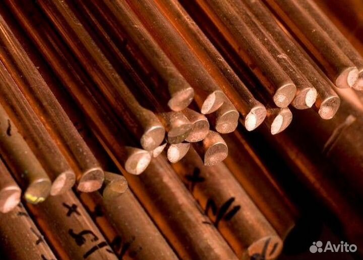 Медный круг, медный пруток