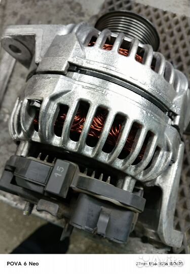 Генератор Renault Trucks(V.I.), Volvo FH, Volvo FM