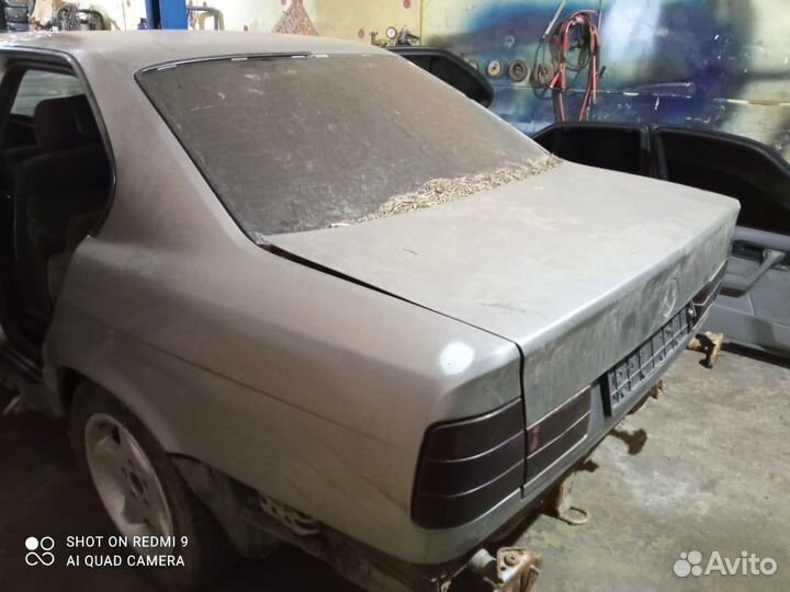 Задная часть кузова е34