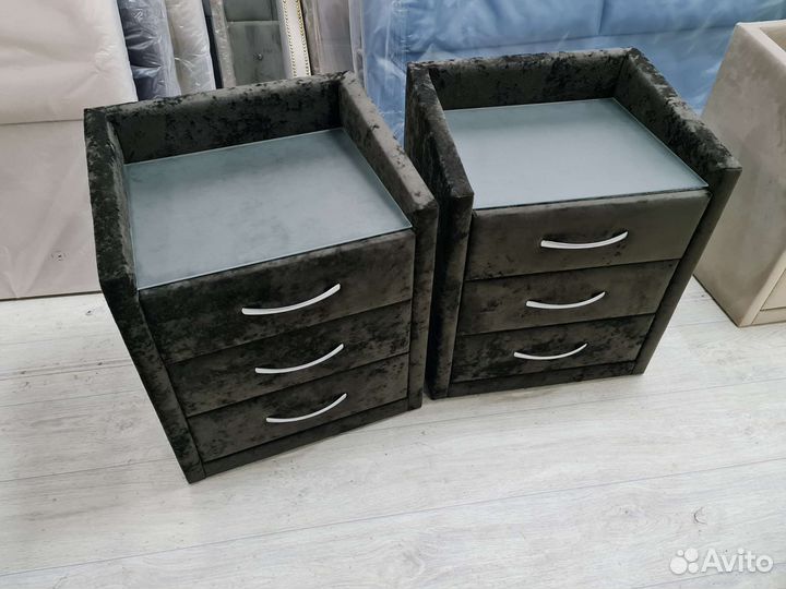 Тумба прикроватная 2 шт