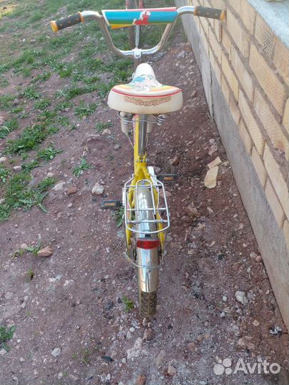 Детский велосипед