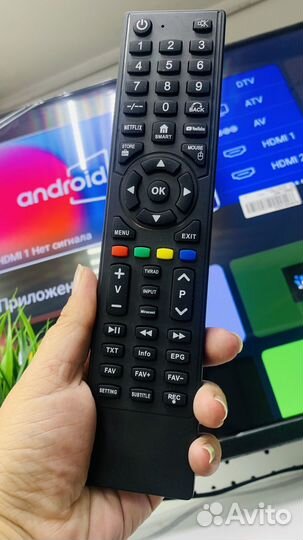 Телевизор SMART tv 32 дюйма новый к5