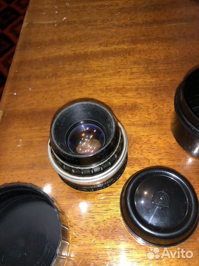 Объектив И23У 4,5/110