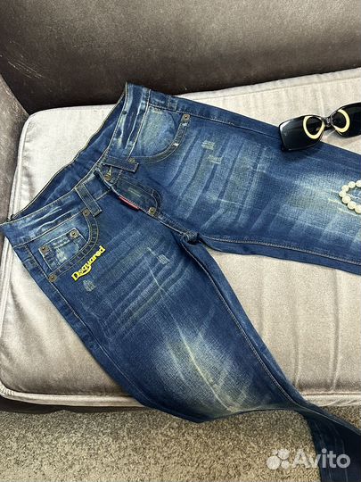 Джинсы Dsquared темно-синие s