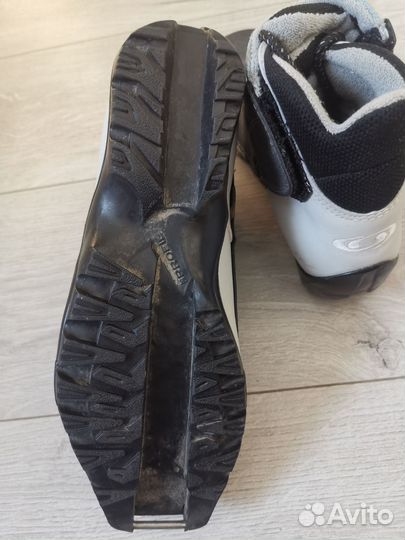 Лыжные ботинки salomon sns profil