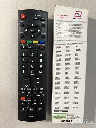 Пульт универсальный на тв