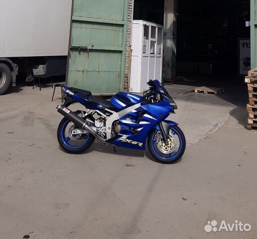 Kawasaki ninja ZX6R (1 владелец)