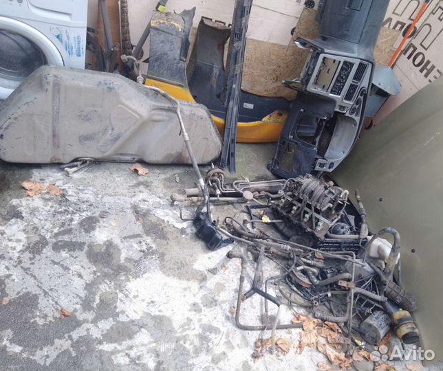 Бензобак на Daewoo nexia