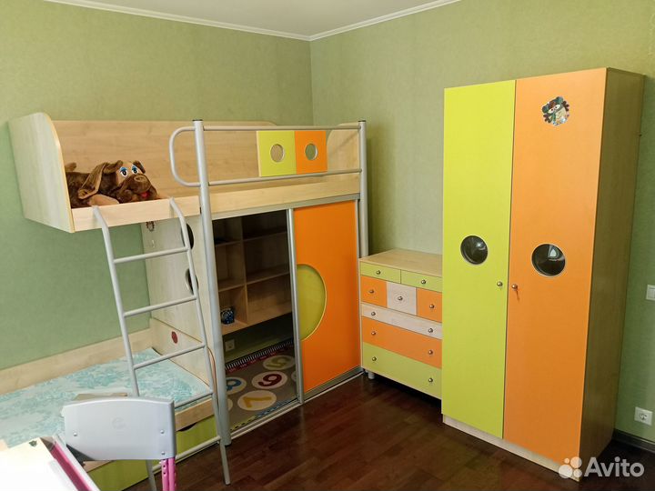 Кровать-чердак 