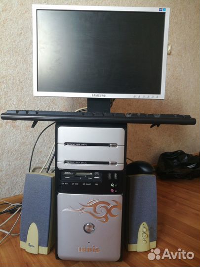 Компьютер Ирбис
