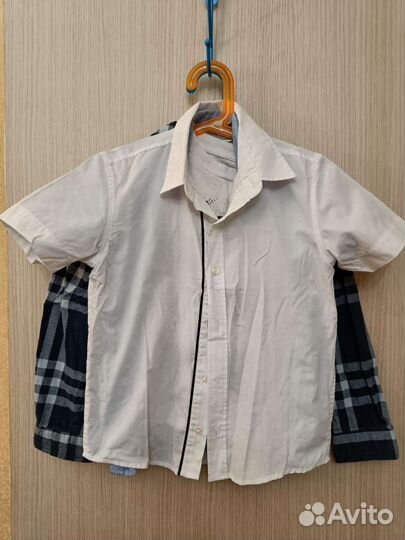 Рубашки, футболка, джинсы