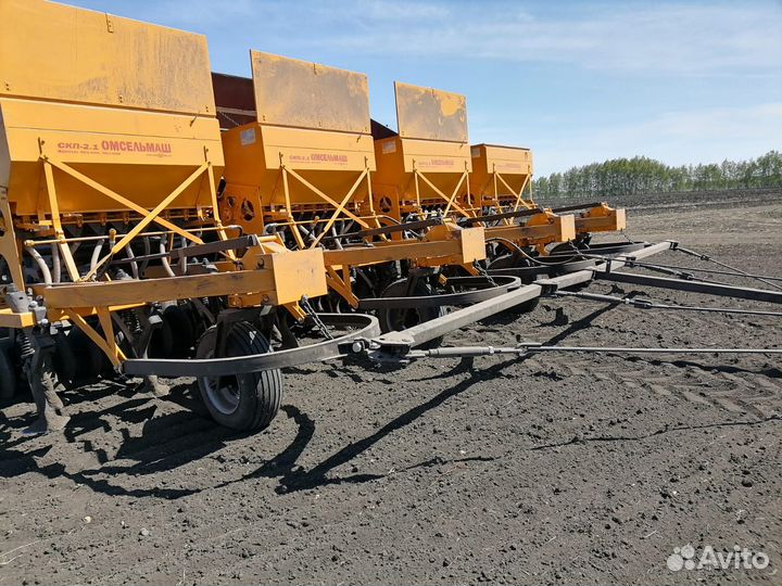 Сеялка Омсельмаш СКП-2,1, 2023