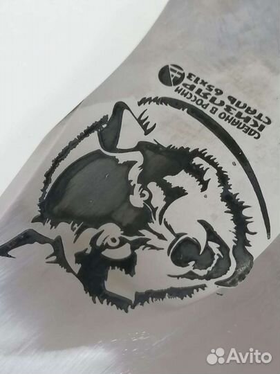 Нож топорик новый