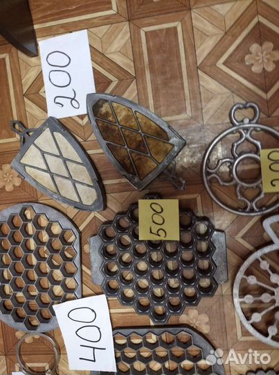 Орешницы, пельменницы СССР