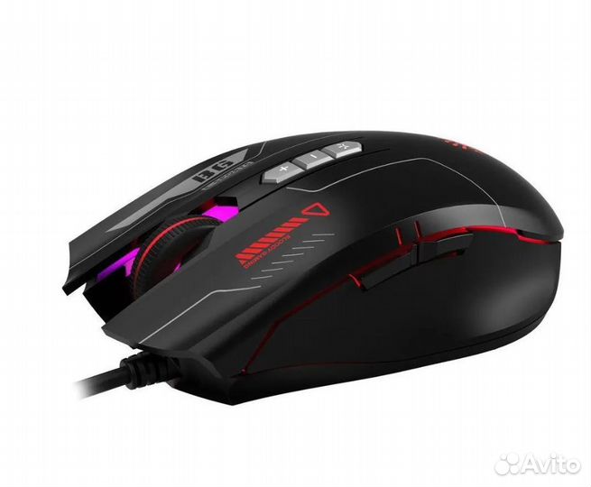 Мышь A4tech Bloody ES7 черный