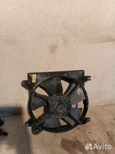 Вентилятор охлаждения Chevrolet Lacetti