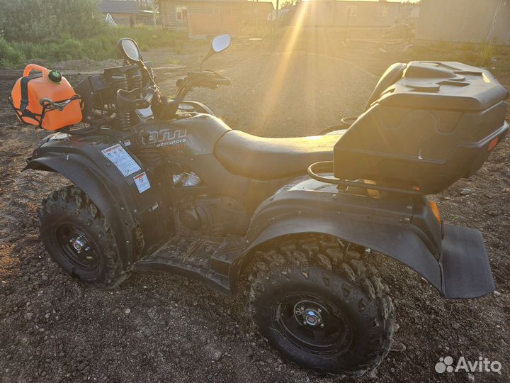 Квадроцикл Baltmotors Striker 500 efi