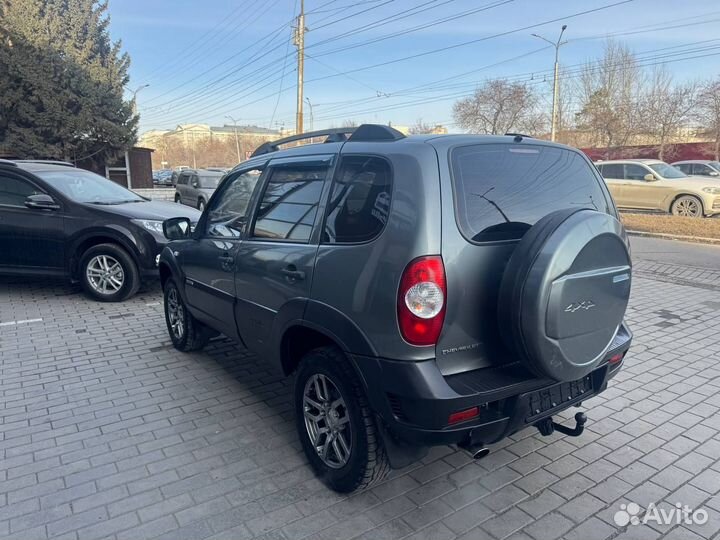 Chevrolet Niva 1.7 МТ, 2012, 220 634 км