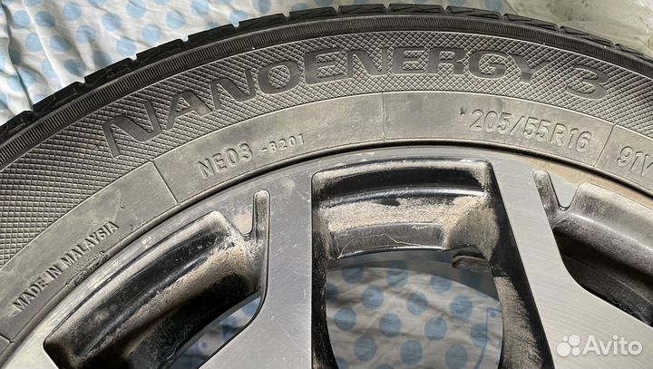 Toyo NanoEnergy 3 205/55 R16 91V