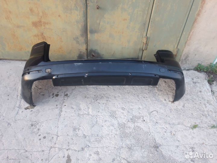 Бампер Туарег