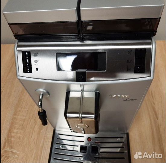Автоматическая кофемашина Saeco Lirika Silver