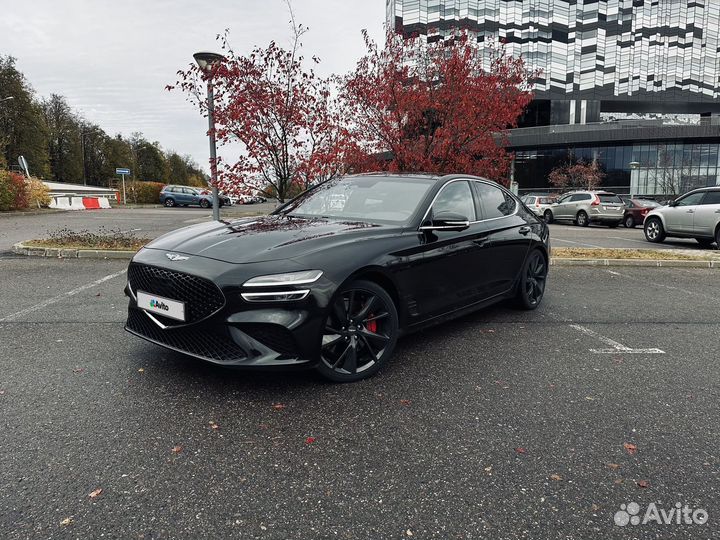 Genesis G70 2.0 AT, 2021, 29 000 км