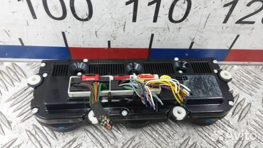 Блок управления печки и климат-контроля volkswagen