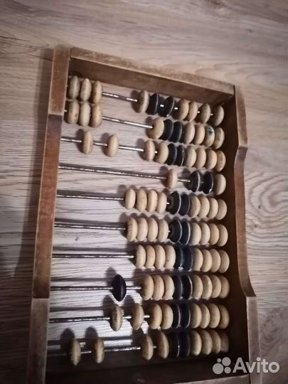 Счеты деревянные СССР