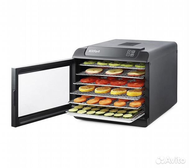 Сушилка для овощей и фруктов Kitfort KT-1904