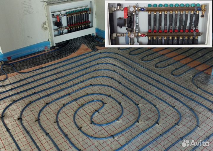 Отопление, водоснабжение, кондиционирование