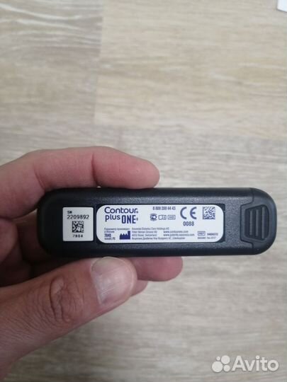 Глюкометр Contour Plus One) + 50 тест-полосок