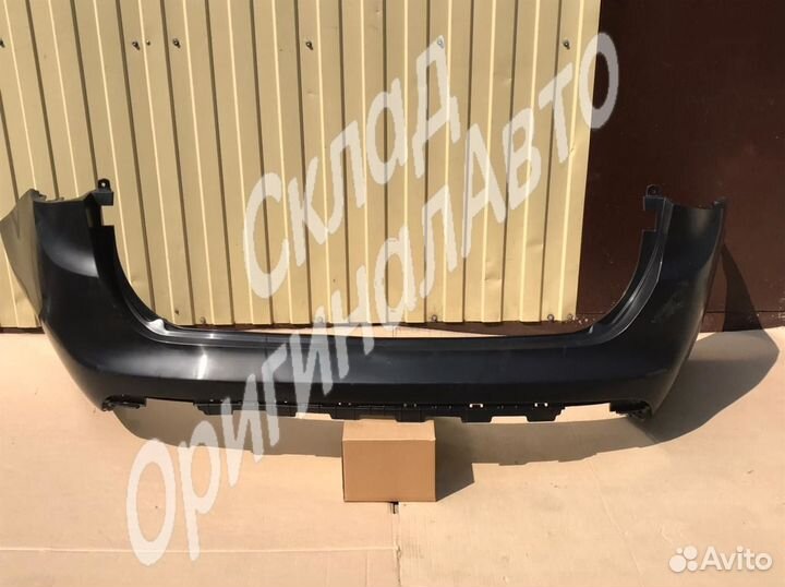 Бампер задний KIA ceed 12-18 универсал