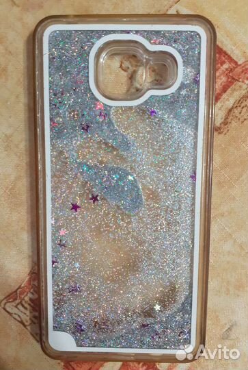 Чехол на телефон samsung A5 2016