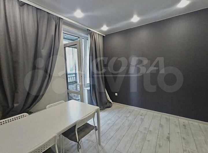 1-к. квартира, 30,7 м², 1/17 эт.