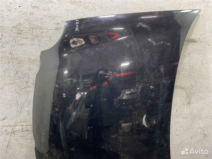 Капот Volkswagen Polo, 2004