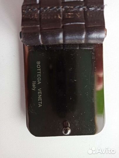 Ремень кожаный Bottega veneta