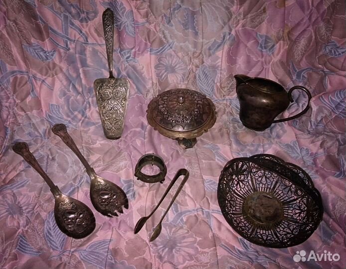 Мельхиор, серебрение СССР, Европа